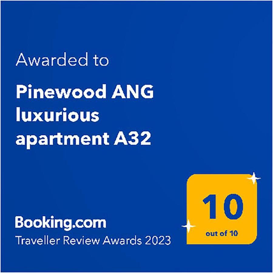 Pinewood Ang Luxurious Apartment A32 보로베츠 외부 사진