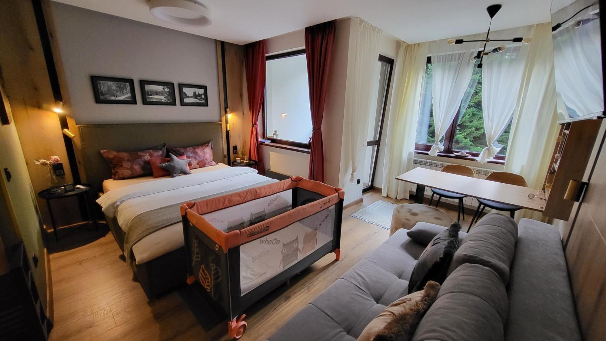 Pinewood Ang Luxurious Apartment A32 보로베츠 외부 사진