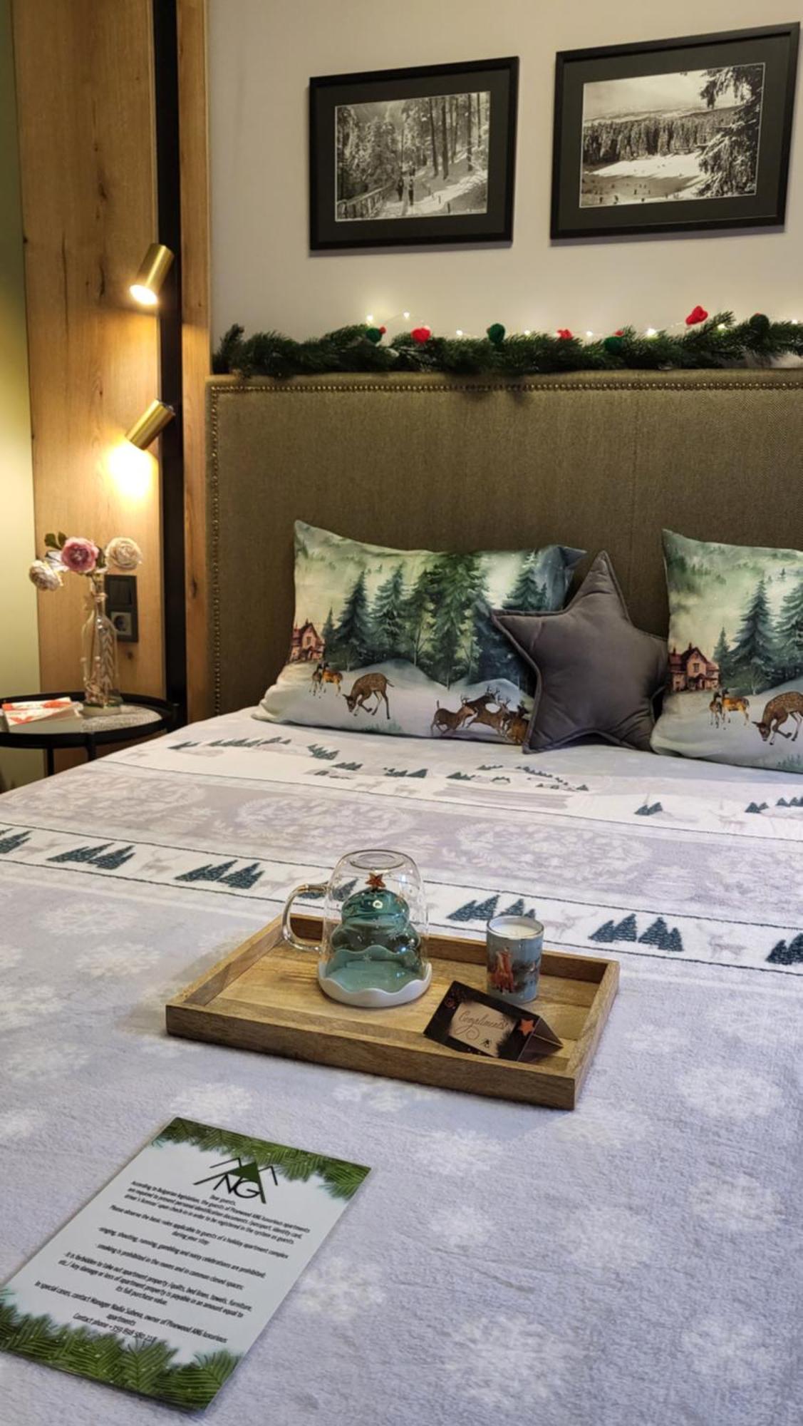 Pinewood Ang Luxurious Apartment A32 보로베츠 외부 사진